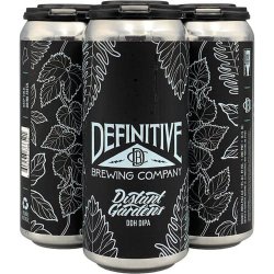 Definitive Brewing Company Distant Gardens DIPA 4 pack 16 oz. Can - Petite Cellars