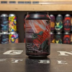 Pühaste Brewery Tart Delight: Raspberry, Blackcurrant & Peach