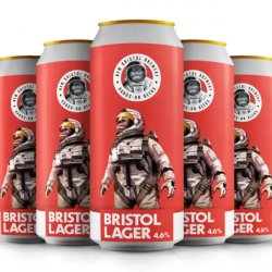 New Bristol Brewery Bristol Lager
