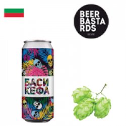 Beer Bastards Basi Kefa 330ml CAN - Drink Online - Drink Shop