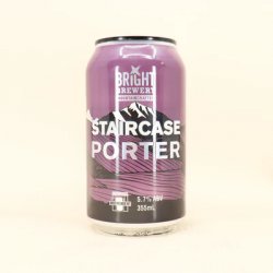 Bright Staircase Porter Can 355ml - Beermash