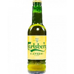 Carlsberg Brewery Elephant Beer - Half Time