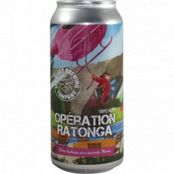 The Piggy Brewing Company Opération Ratonga - Dokter Bier