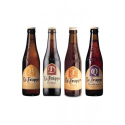 La Trappe Trappist Mixed Case - The Belgian Beer Company