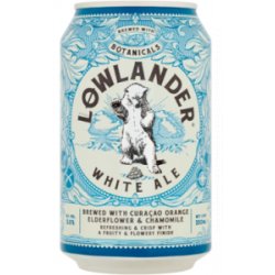 Lowlander White Ale Op=Op (THT 19-12-24) - Drankgigant.nl