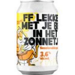 Uiltje FF Lekker Met Je Bek In Het Zonnetje