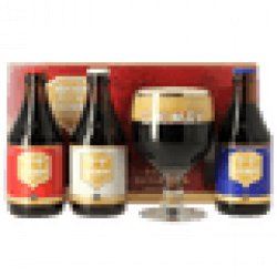 Chimay Belgium Trilogy Beer Pack - Beer Cartel