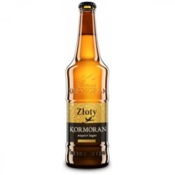 Browar Kormoran Złoty Export Lager