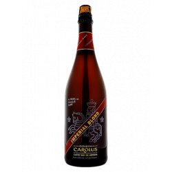 Gouden Carolus Cuvée van de Keizer Imperial Blond