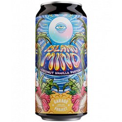 Garage Project Island Mind Coconut Vanilla Porter 440mL - The Hamilton Beer & Wine Co