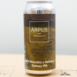 Ārpus TDH Motueka x Nelson x Galaxy IPA - Ārpus Brewing