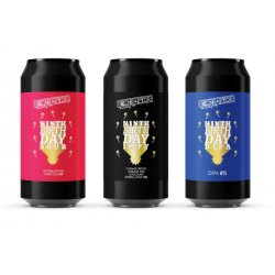 Neon Raptor Brewing Co. Ninth Birthday DIPA Neon Raptor Brewing Co. Ninth Birthday DIPA