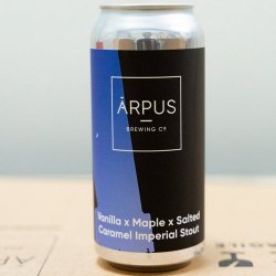 Ārpus Vanilla x Maple x Salted Caramel Imperial Stout - Ārpus Brewing