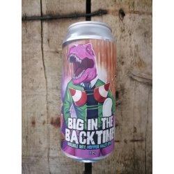 Staggeringly Good Big In The Back Time 7.2% (440ml can) - waterintobeer