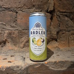 Vault City Brewing Pear, Lime & Elderberry Radler Vault City Brewing Pear, Lime & Elderberry Radler