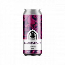 Vault City Brewing, Blackcurrant Session Sour 440ml Can - The Fine Wine Company