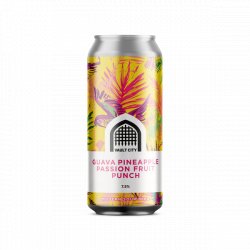 Vault City Brewing, Guava Pineapple Passion Fruit Punch 440ml Can - The Fine Wine Company