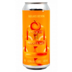 Badlands Brewing Company Peach Nectar