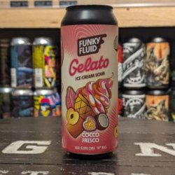 Funky Fluid Gelato: Cocco Fresco