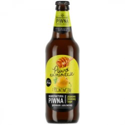 Browar Jabłonowo Piwo na Miodzie z Pigwowcem Browar Jabłonowo Piwo na Miodzie z Pigwowcem