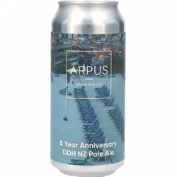 Ārpus Brewing Co. 8 Year Anniversary DDH NZ Pale Ale Ārpus Brewing Co. 8 Year Anniversary DDH NZ Pale Ale