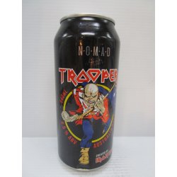 Nomad Iron Maiden Trooper XPA 4.5% 440ml` - Grape & Grain