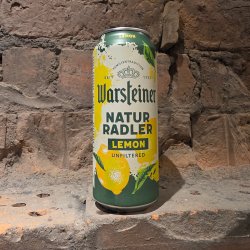 Warsteiner Radler Zitrone
