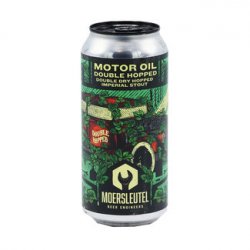 Moersleutel Craft Brewery - Motor Oil Double Hopped - Bierloods22