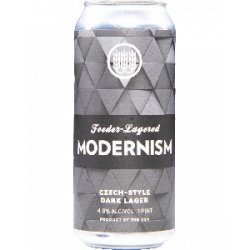 Schilling Beer Co Foeder Modernism - Half Time