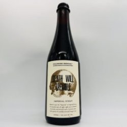 Fieldwork Death Will Tremble Imperial Stout 500ml - Bottleworks