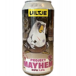Het Uiltje Uiltje Project Mayhem 440ml - Bierwinkelier