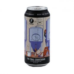 Frontaal Brewing Co. collab Cloudwater Brew Co. - The Final Countdown - Bierloods22