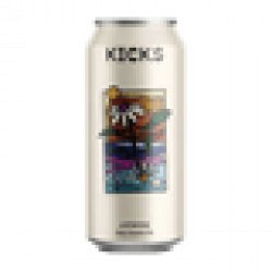 Kicks Juxtapose Hazy IIPA 440ml Can - Beer Cartel