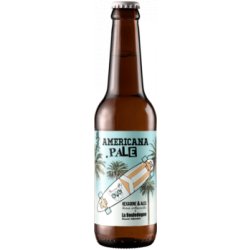 La Bouledogue Americana Pale Ale - Pale Ale collab' Hexagones & Ales - Find a Bottle