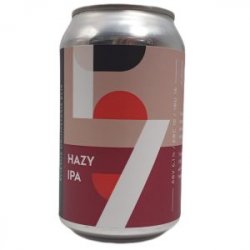 Sakiškės Brewery & Browar Rockmill  57 Hazy IPA 33cl - Beermacia