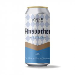 Anspach & Hobday Ansbacher Festbier
