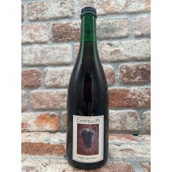 Cantillon Lamvinus 2018 LambiekGeuze - 75 CL - House of Beers Uden