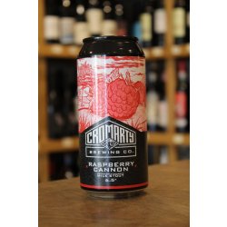 CROMARTY RASPBERRY CANNON STOUT - Otherworld Brewing ( antigua duplicada)