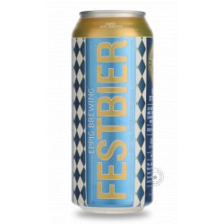 Eppig Natural Bridge: Festbier - Beer Republic