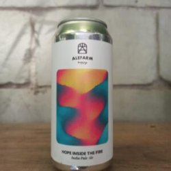 Alefarm Brewing Hope Inside The Fire