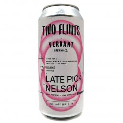 Two Flints Brewery Late Pick: Nelson
