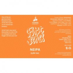 Yankee & Kraut First Series NEIPA