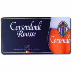 Toalla Corsendonk Rousse  Barra Ref: 011140 - Cervezasonline.com