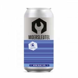 Moersleutel Craft Brewery Barcode: Nitro Blue