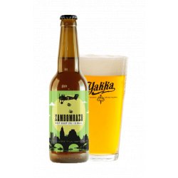 Yakka Zambombazo West Coast IPA 33cl - Beer Sapiens