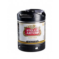 Mini Fût Stella Artois 6L (Perfect Draft) - L’Atelier des Bières