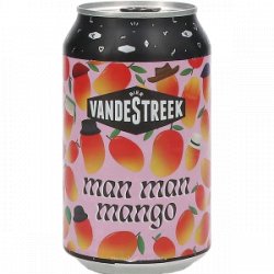 vandeStreek bier Man Man Mango