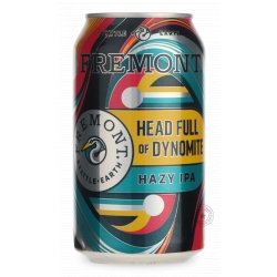 Fremont Brewing Head Full of Dynomite Fremont Brewing Head Full of Dynomite