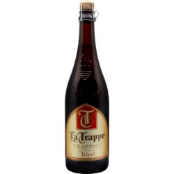 La Trappe Tripel - Rus Beer