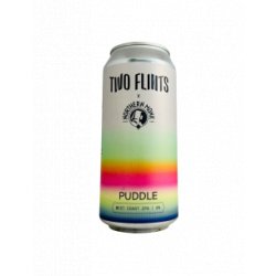 Two Flints - Puddle - West Coast IPA 44 cl - Bieronomy